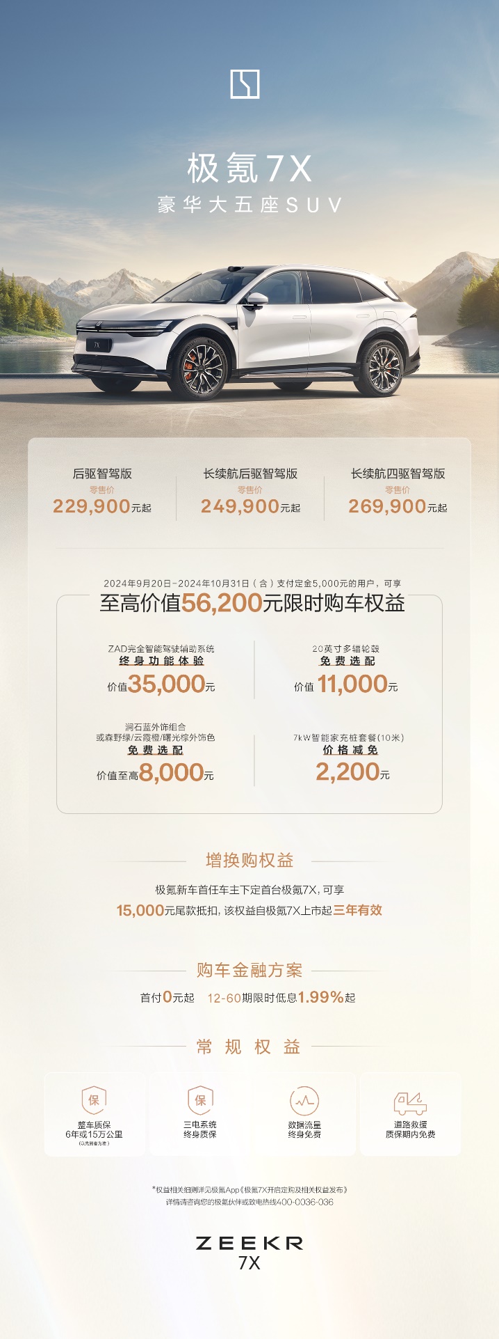 极氪7X交付超3万台|界面新闻 · 快讯