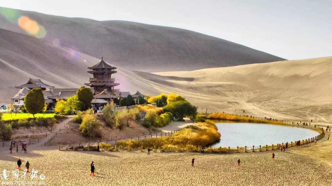 敦煌包车游，畅游千年古都的绝美之旅  敦煌包车游